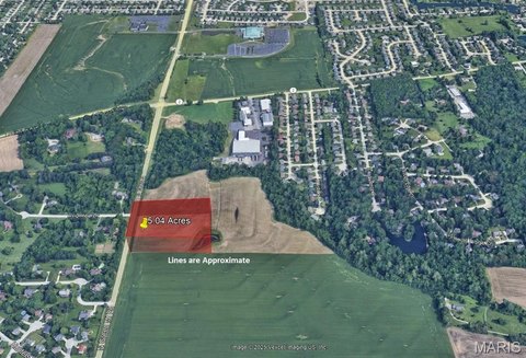 High-Traffic Corner Commercial Land