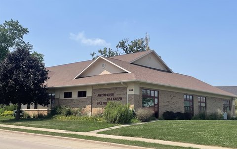 Office Building with Recording Studios