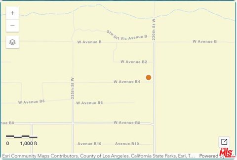Land in Growing Antelope Valley