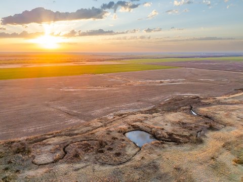 Productive Hunting and Cropland Tract