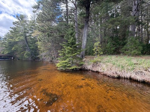 Island Lake Sandy Waterfront Land