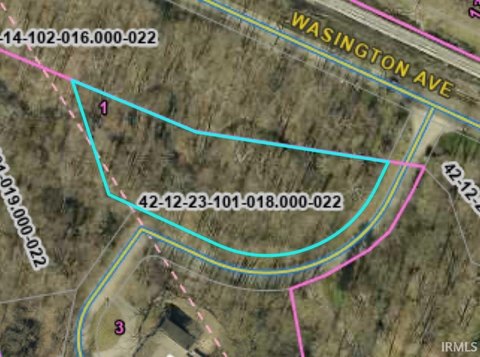 Residential Land in Vincennes, Indiana