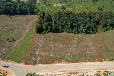 Fouke, AR Buildable Land