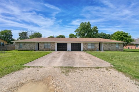 Brick Duplex with Private Garages