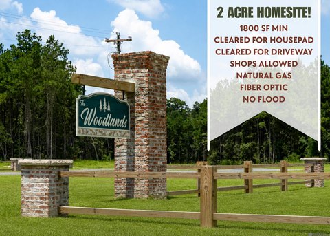 LAND - Livingston, LA