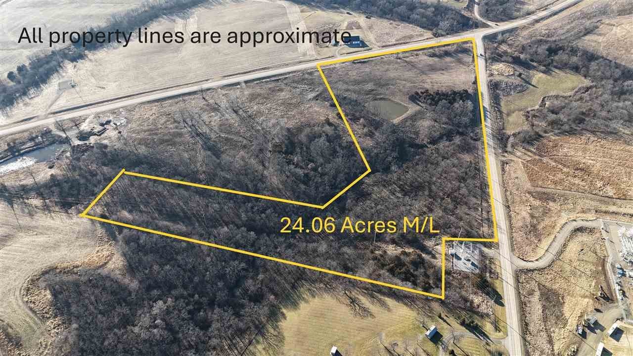 24.06 Acres Near Town