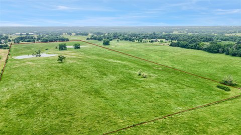 Fenced Pasture Land with Ponds