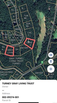 Land with Golf Course Frontage