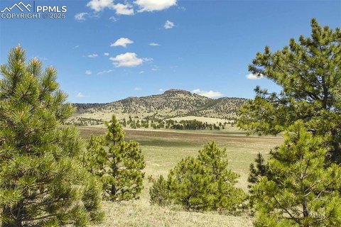 Mountain Land in Guffey, Colorado
