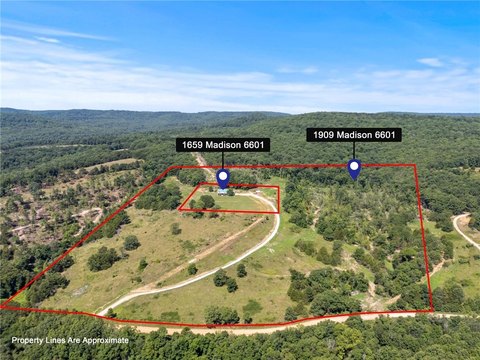 Huntsville, AR +/- 5 Acres