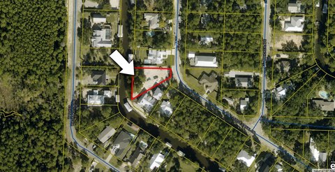 Canal Front Lot with Bay Access