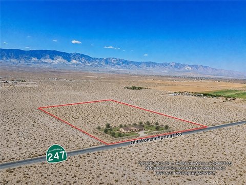 LAND - Lucerne Valley, CA
