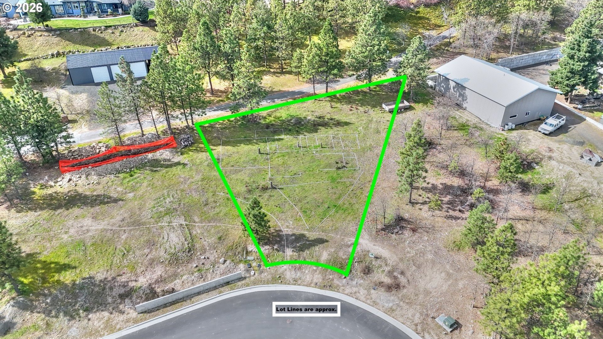 Residential Land in Whispering Pines