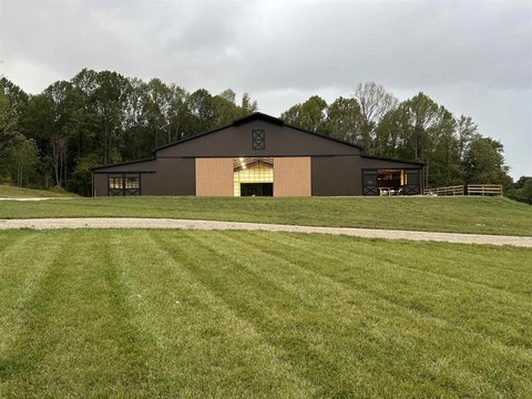 Secluded Horse Farm with Acreage