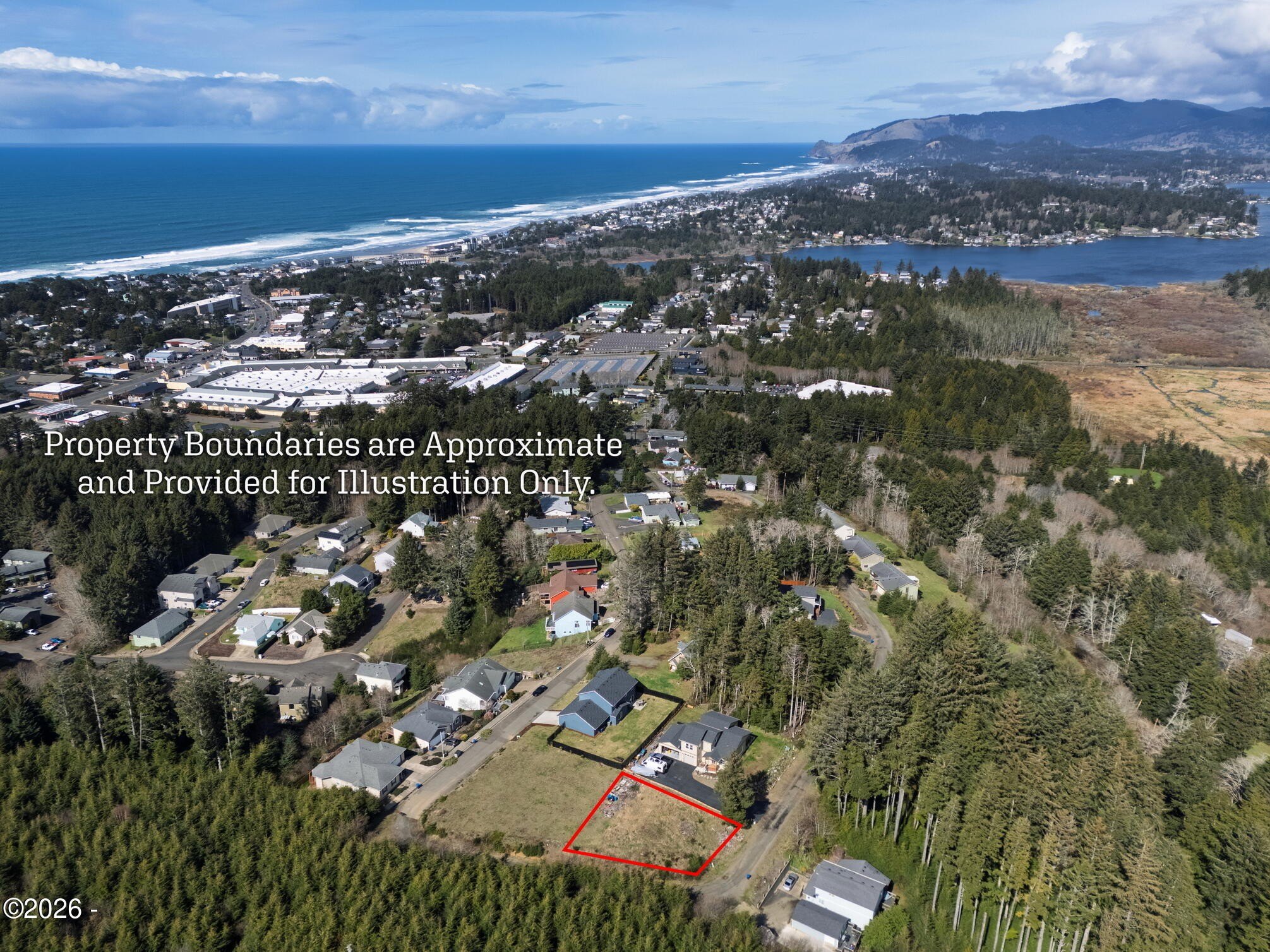 Level Lot in Delake Heights
