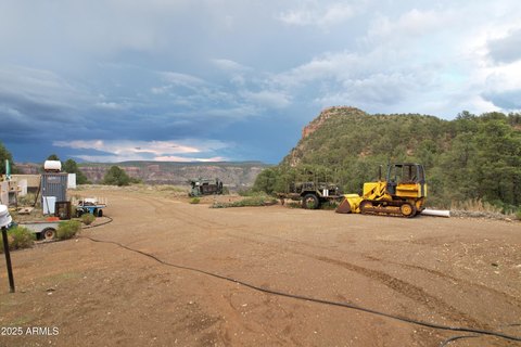 Remote Globe Mining Land