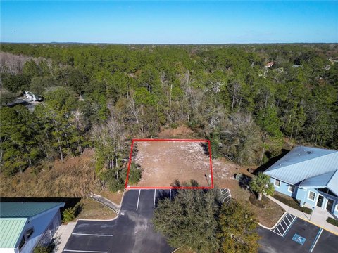Cleared Commercial Land