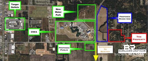 Mixed-Use PUD Development Land