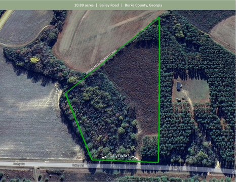 Residential Land in Burke County