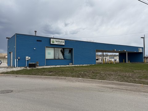 Highly Visible Commercial Building