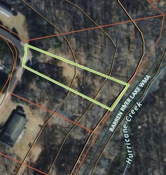 Scottsville, KY Lake Lot