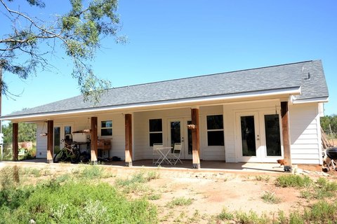 20 Acres with Modern Home
