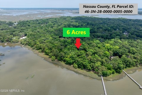 Fernandina Beach Waterfront Land Parcel