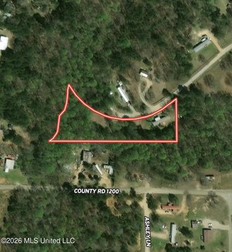 Land, Booneville, MS