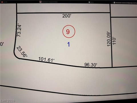 Residential Land in Pahrump, NV