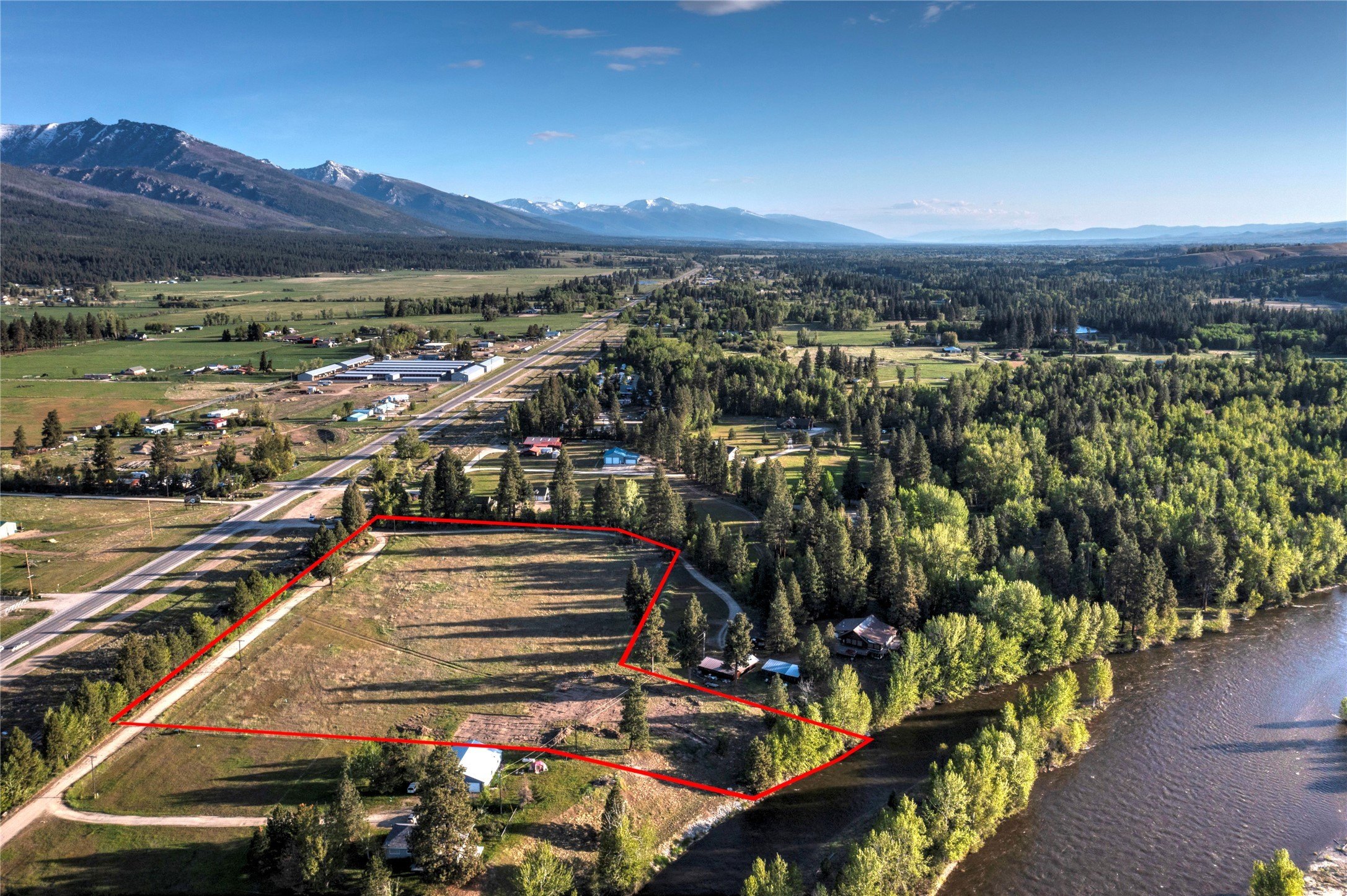Hamilton Land with River Frontage