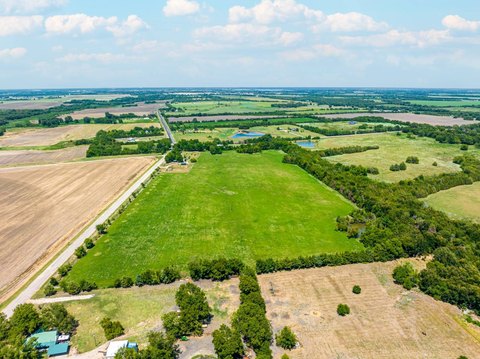 Cleared Ranch Land with Pond