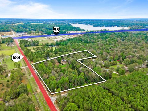 Zoned Commercial Development Land (C-98)
