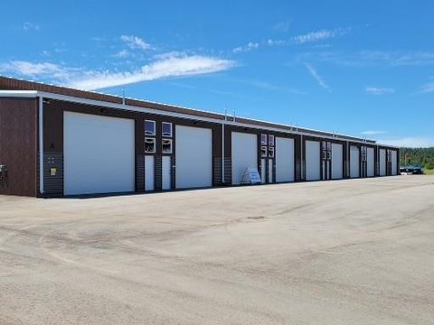 Heated Storage Unit with Loft