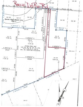Del Rio Acreage with Hunting