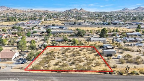 Land, Apple Valley, CA