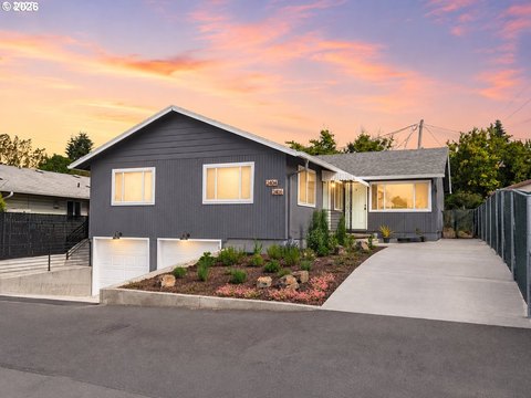 Updated Triplex with Attached Garages
