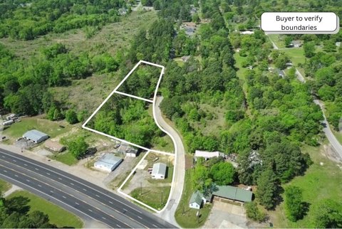 Commercially Zoned Property Near Lake Palestine