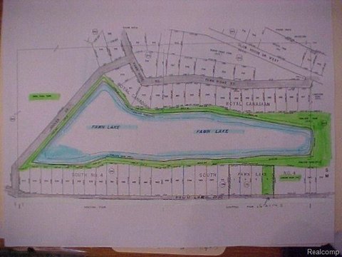 Waterfront Lot on Fawn Lake