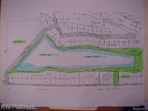Waterfront Lot on Fawn Lake