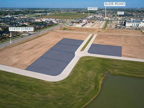 Commercial Land Development Tract