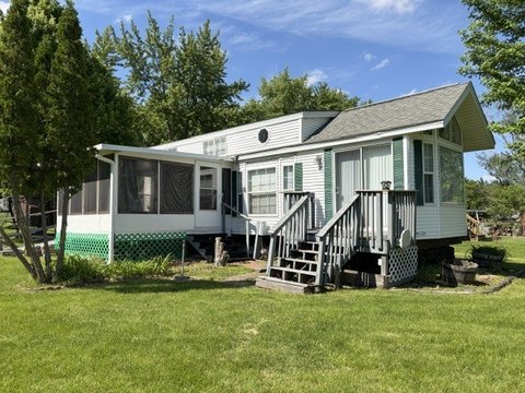 Woodsmoke Ranch Lot with Park Model
