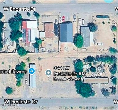 Two Residential Lots in Eloy