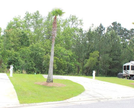 Back-In RV Resort Lot