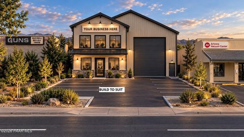 Build-to-Suit Commercial Land