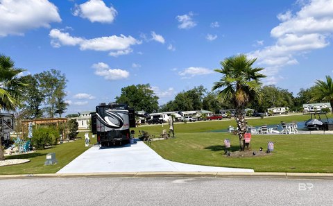 Deeded RV Resort Lot