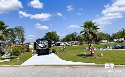 Deeded RV Resort Lot with Lake Views