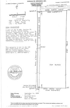 Hensley, AR Acreage for Home