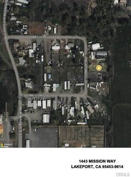 Lakeport Land Lot For Sale