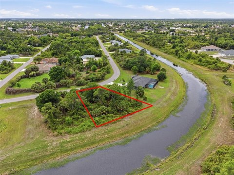 Waterfront Land in Growing North Port