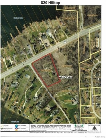 3 Acre Corner Lot